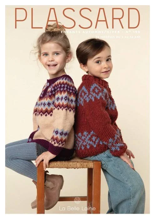 Plassard Catalogue 196 Enfants A/H