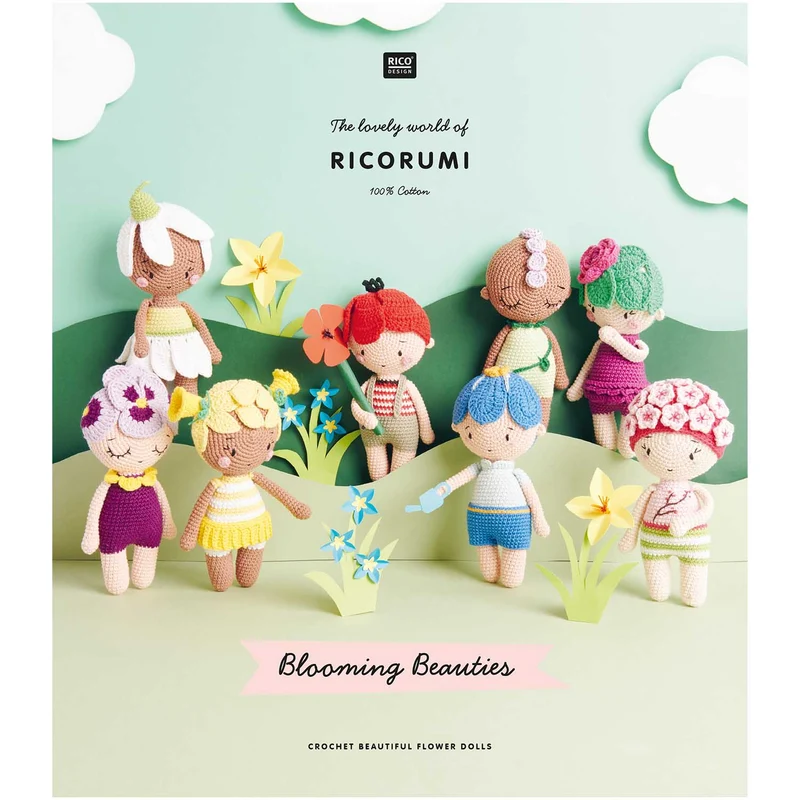 Rico Catalogue Ricorumi Beautés Fleuries