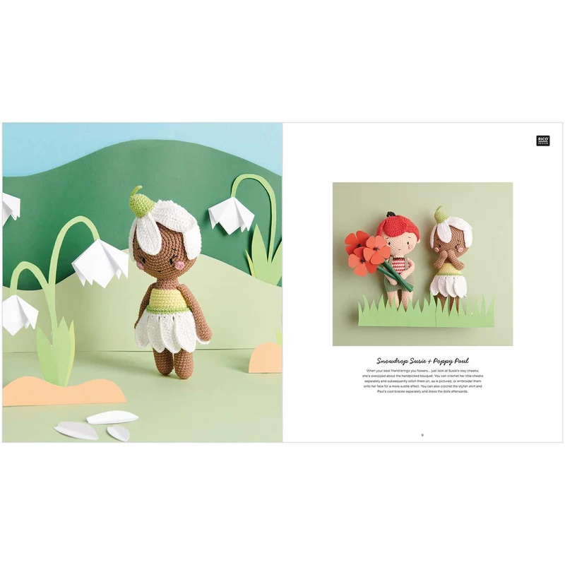 Rico Catalogue Ricorumi Beautés Fleuries