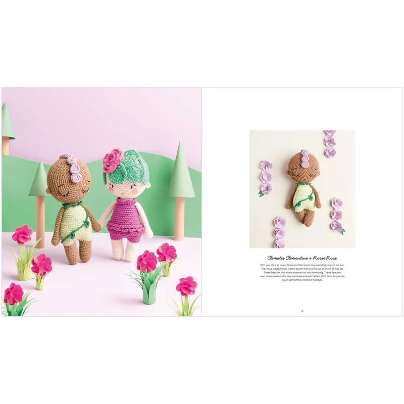 Rico Catalogue Ricorumi Beautés Fleuries