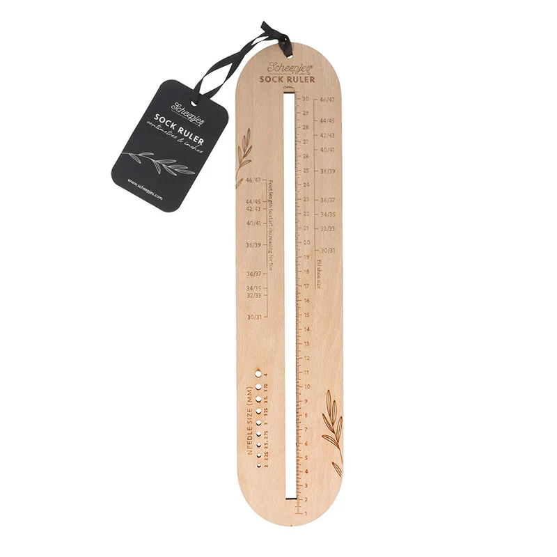 Scheepjes Règle Chaussette 30cms
