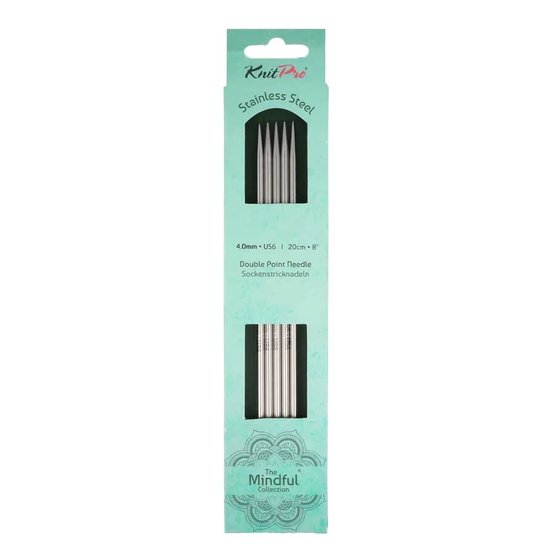 Knitpro Mindful Aiguilles Chaussettes 20cms