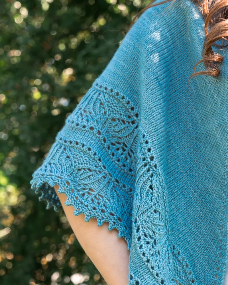 Stilla Shawl - Knitting Kit