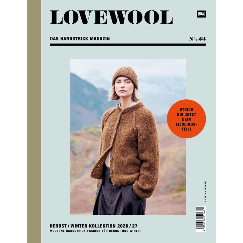 Lovewool Magazine 23 - Rico Yarns