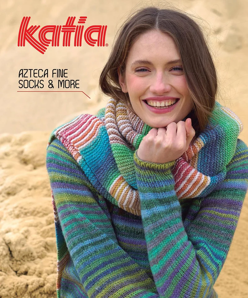 KATIA Azteca Fine & Socks Magazine