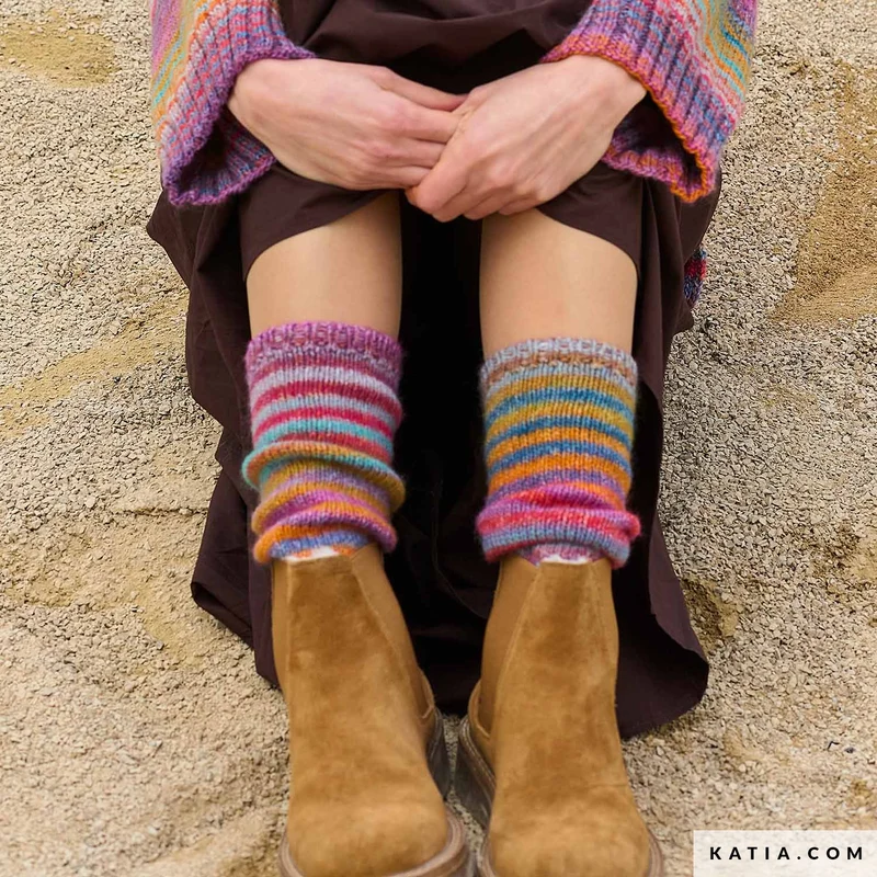 KATIA Azteca Fine & Socks Magazine