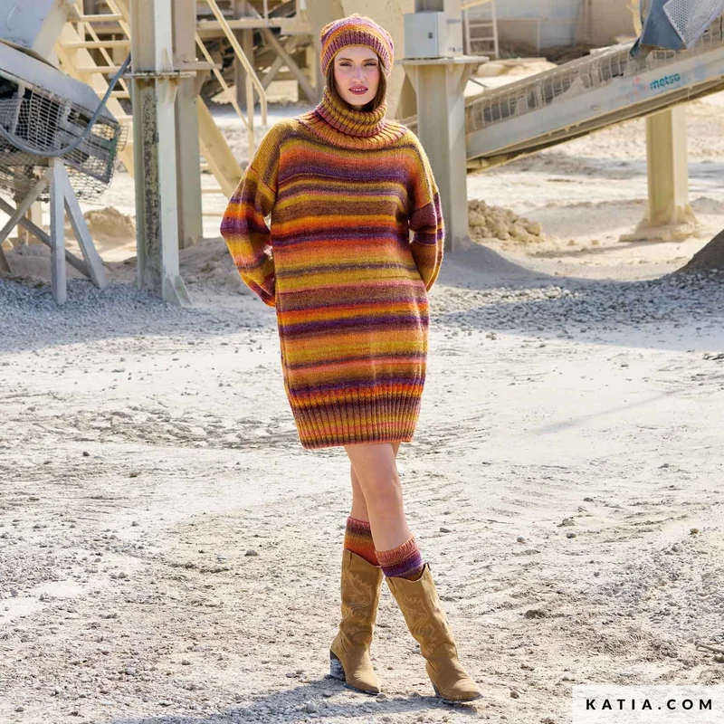 KATIA Azteca Fine & Socks Magazine