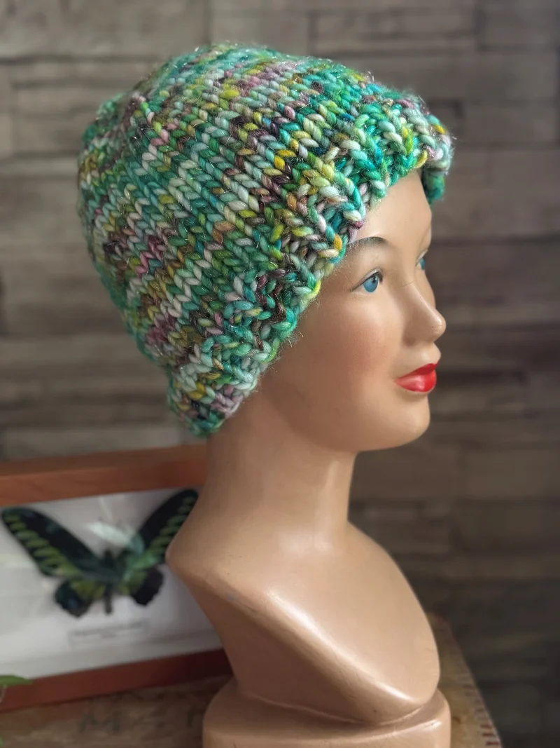 Bellezza Hat - Free Knitting Pattern and Optional kit