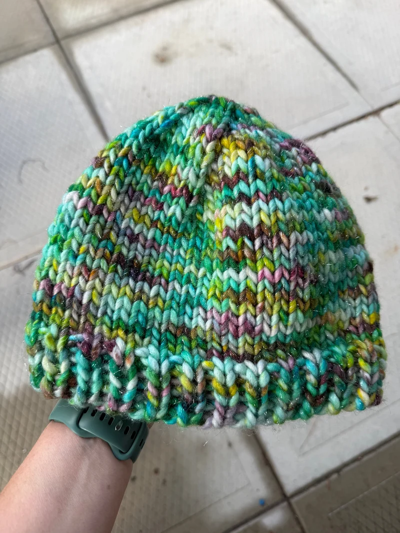 Bellezza Hat - Free Knitting Pattern and Optional kit