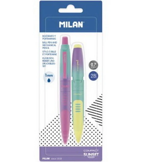Ens. Stylo et Portemine Sunset AS