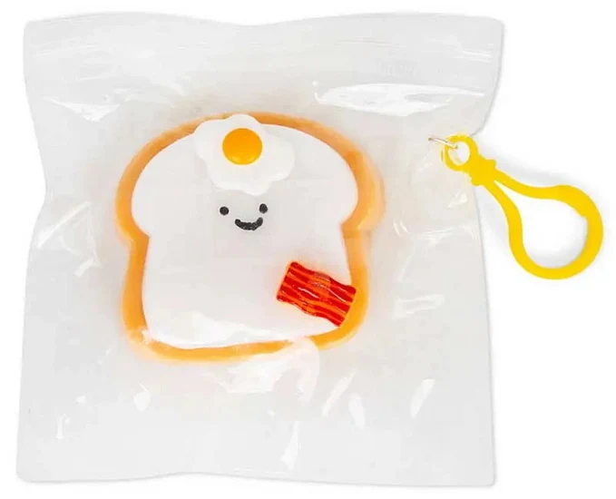 Scrunchems Squishy Tic Tac Toast