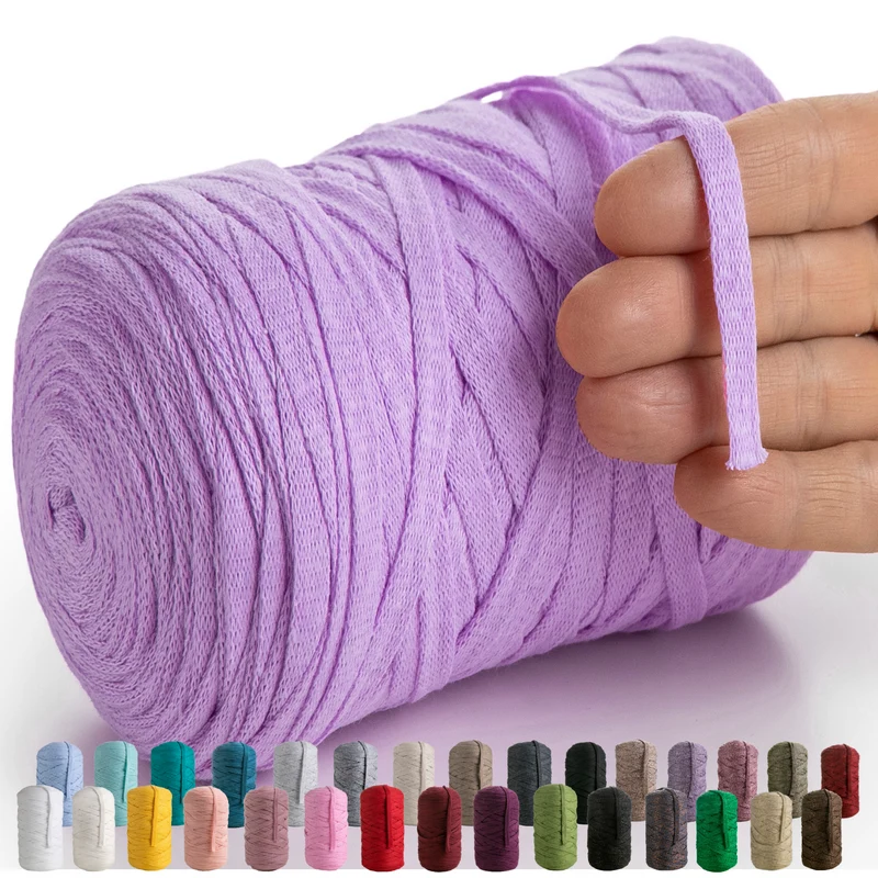 Lavender Cotton Ribbon 10mm 150m