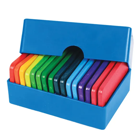 Knitpro Bloqueurs Arc-en-Ciel 20pces
