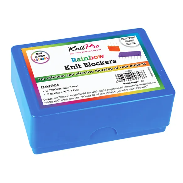 Knitpro Bloqueurs Arc-en-Ciel 20pces