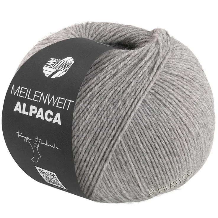 Lana Grossa Meilenweit -150 Alpaca Uni 6 Fils