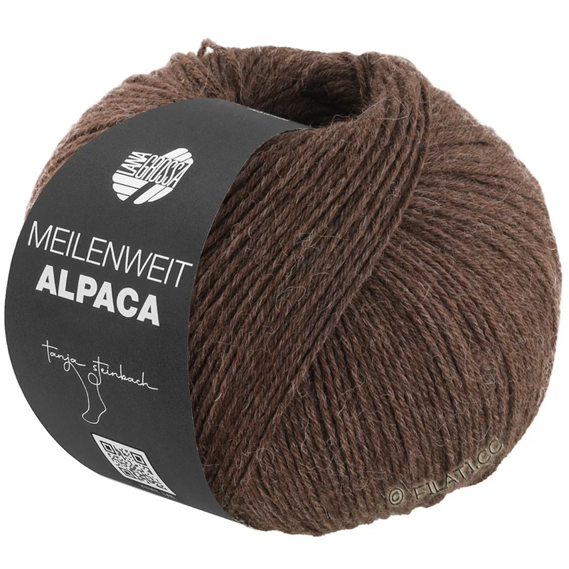 Lana Grossa Meilenweit -150 Alpaca Uni 6 Fils
