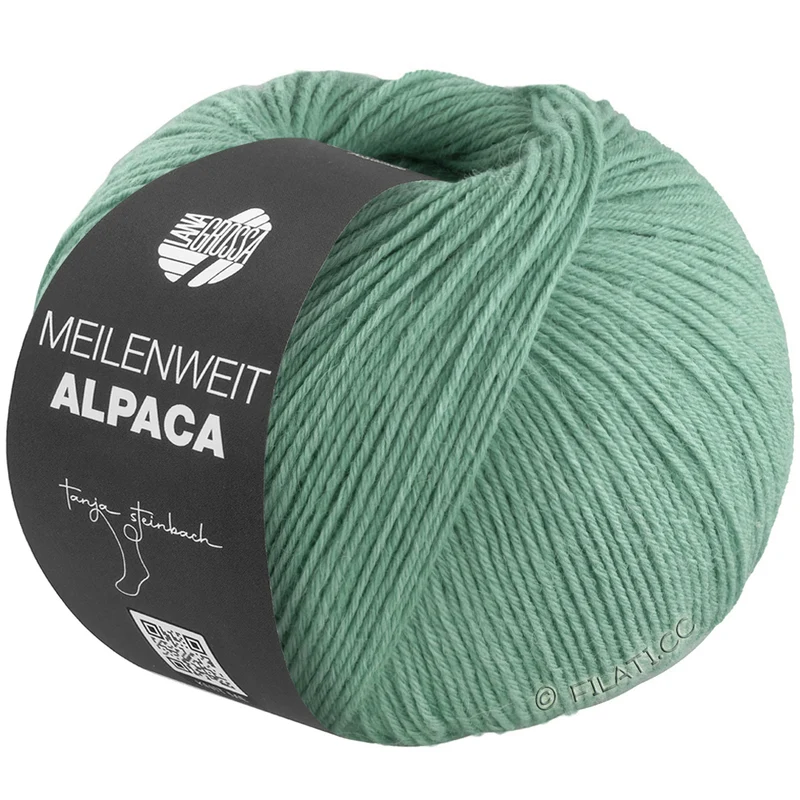 Lana Grossa Meilenweit -150 Alpaca Uni 6 Fils