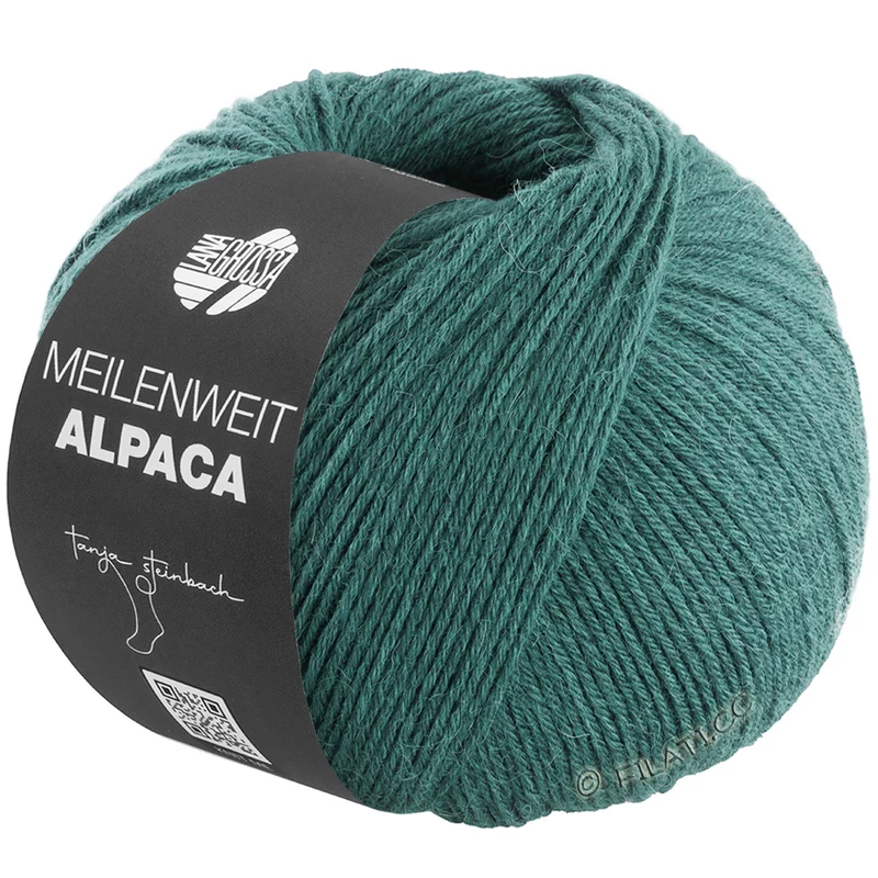 Lana Grossa Meilenweit -150 Alpaca Uni 6 Fils