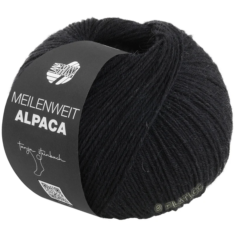 Lana Grossa Meilenweit -150 Alpaca Uni 6 Fils