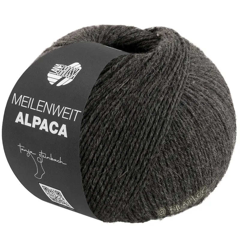 Lana Grossa Meilenweit -150 Alpaca Uni 6 Fils