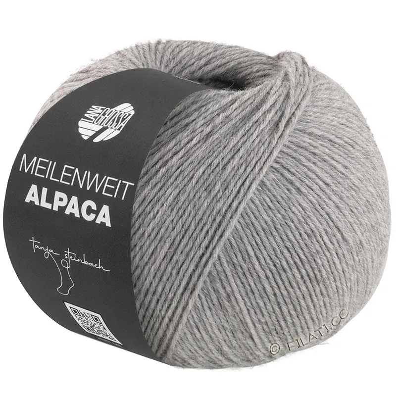 Lana Grossa Meilenweit -150 Alpaca Uni 6 Fils