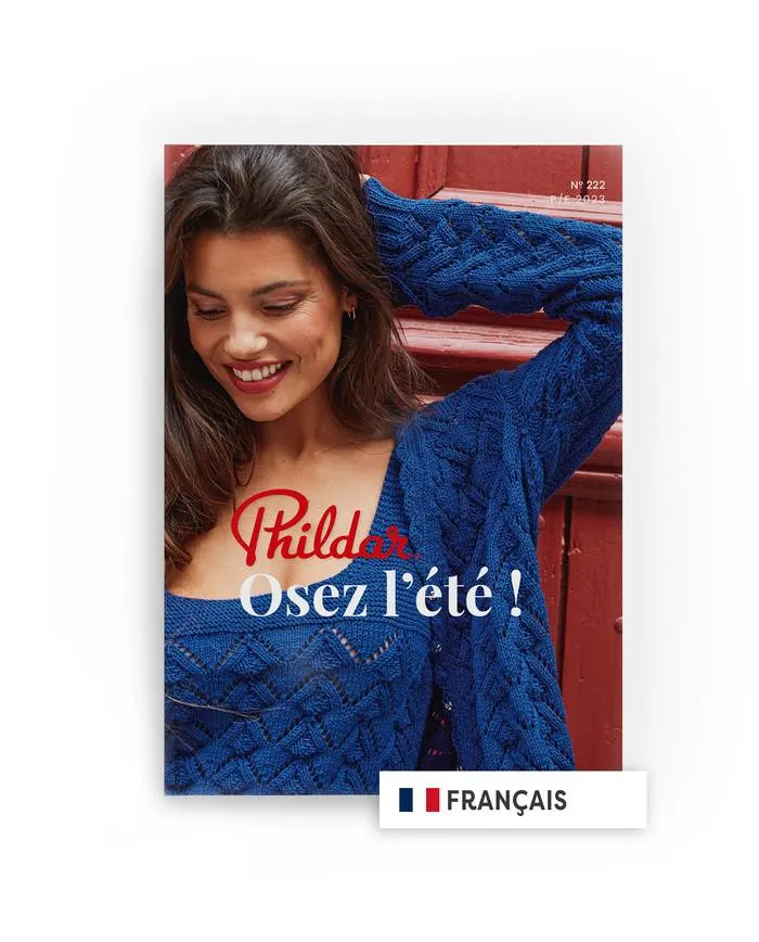 Phildar Catalogue 222 Femmes Printemps/Eté