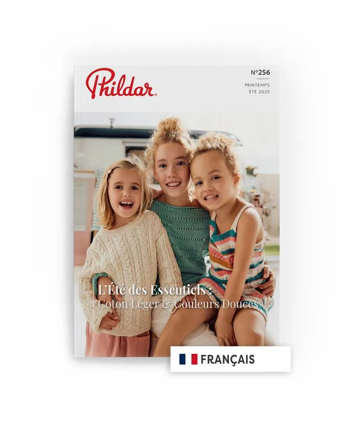 Phildar-Catalogue 256 Enfant