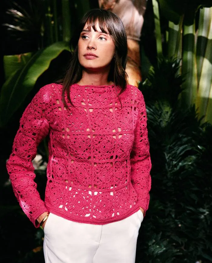 Phildar Catalogue 257 Crochet Bohème