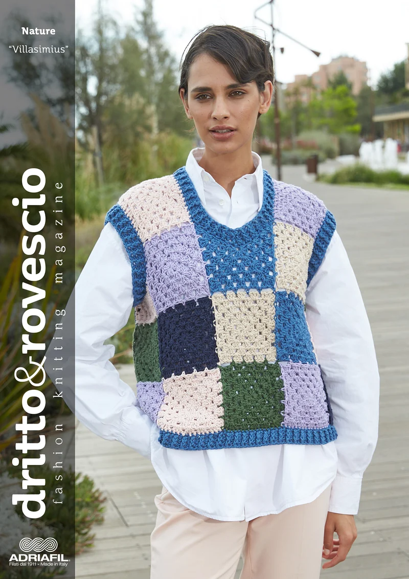 Adriafil Revue Dritto E Rovescio 76 Printemps/Eté