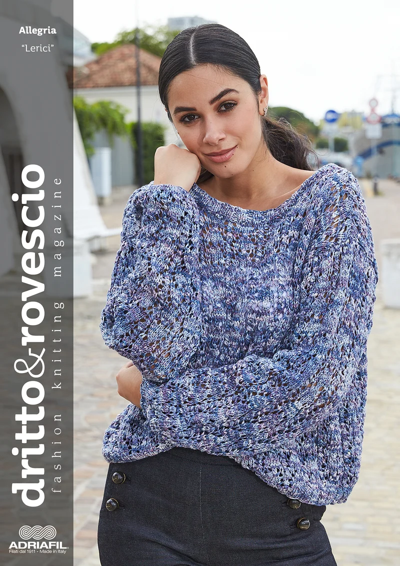 Adriafil Revue Dritto E Rovescio 76 Printemps/Eté