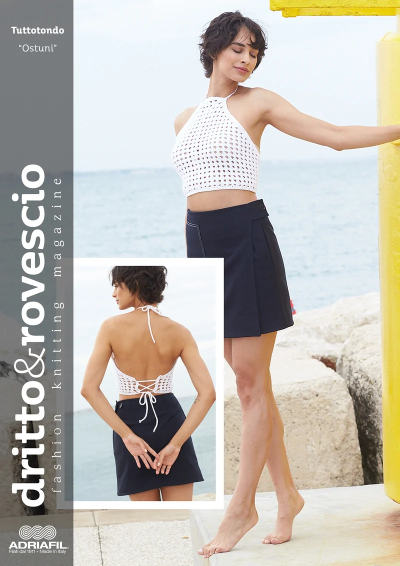 Adriafil Revue Dritto E Rovescio 76 Printemps/Eté