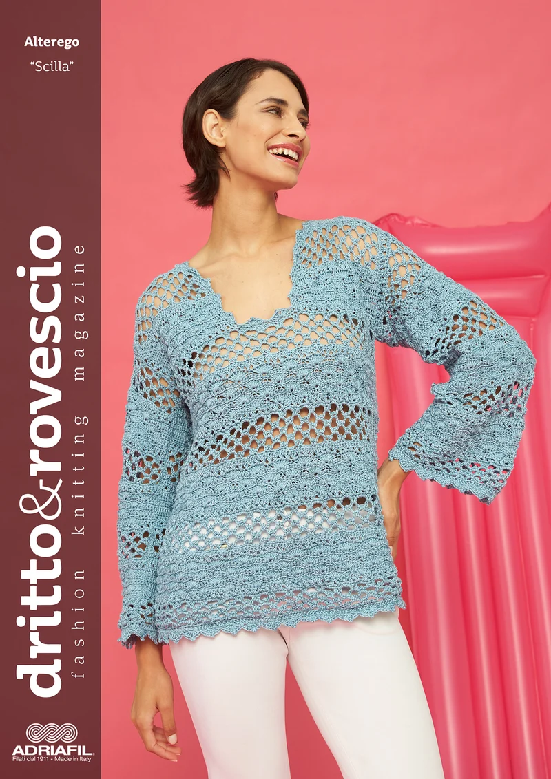 Adriafil Revue Dritto E Rovescio 76 Printemps/Eté
