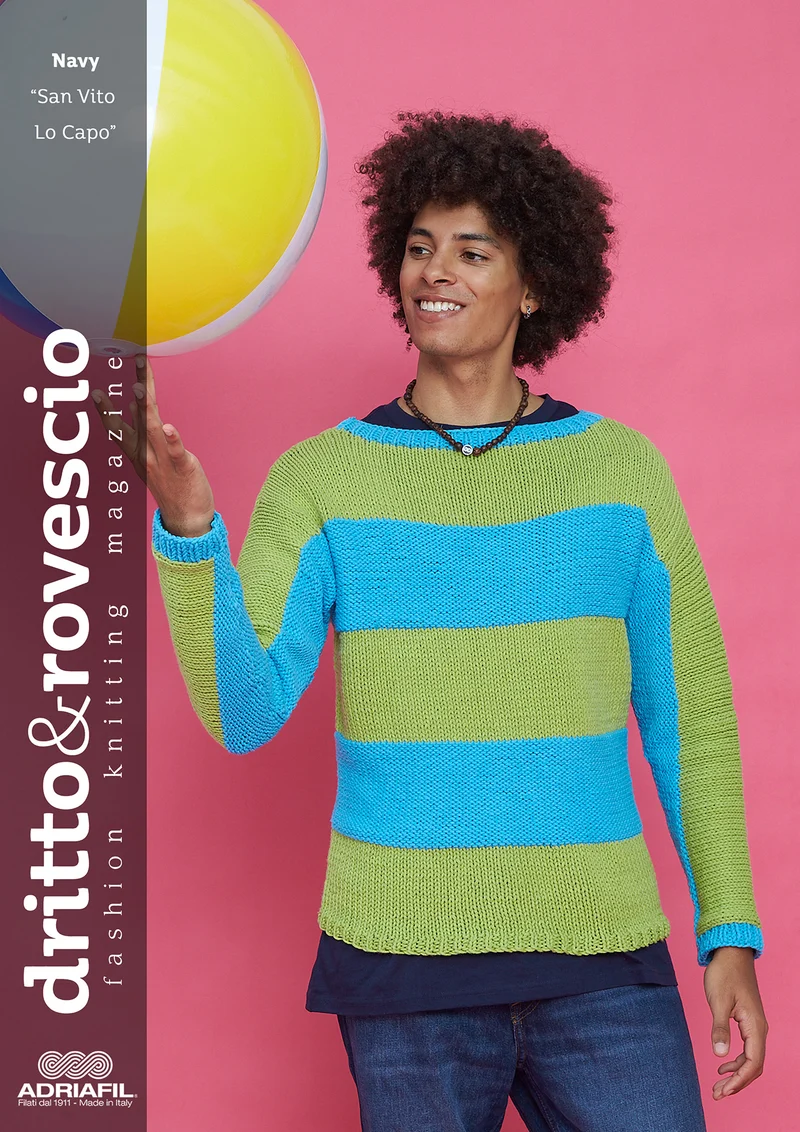 Adriafil Revue Dritto E Rovescio 76 Printemps/Eté
