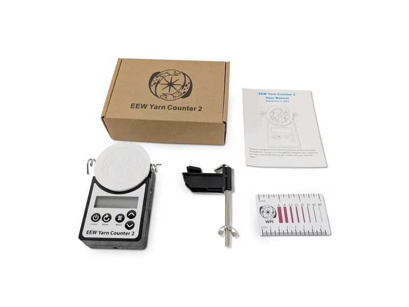 EEW Yarn Counter