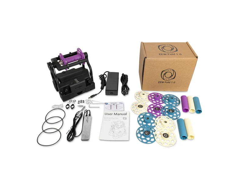 Electric Spinner EEW Fold - Motorized spinning wheel
