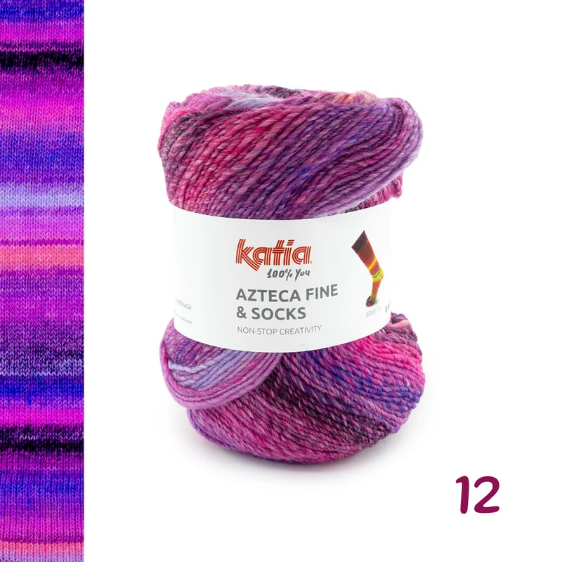 AZTECA FINE & SOCKS - Katia