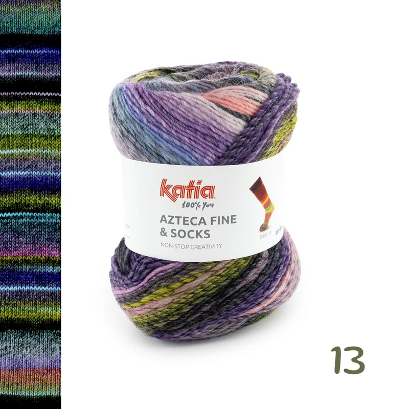 AZTECA FINE & SOCKS - Katia