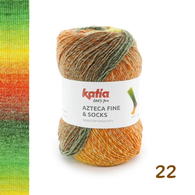 AZTECA FINE & SOCKS - Katia