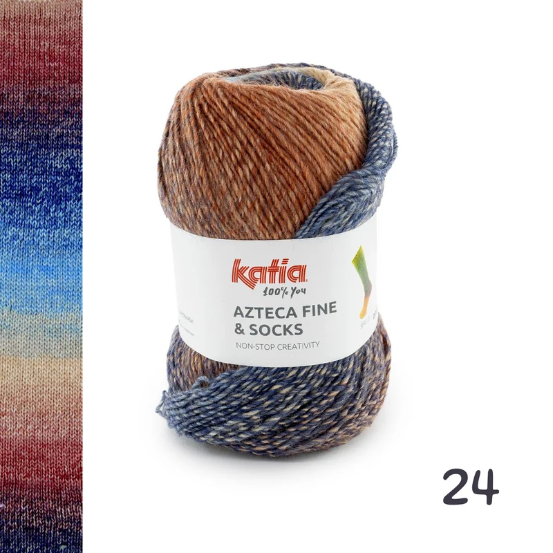 AZTECA FINE & SOCKS - Katia