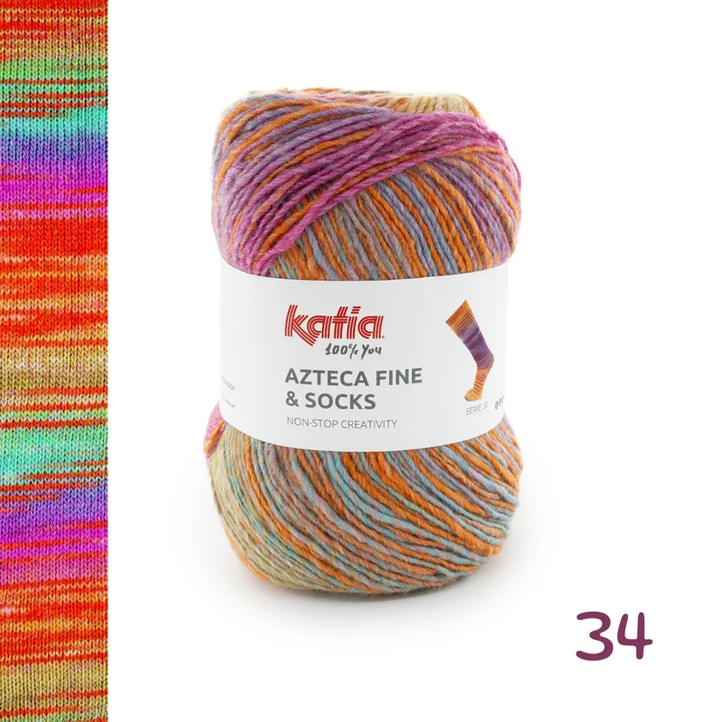 AZTECA FINE & SOCKS - Katia