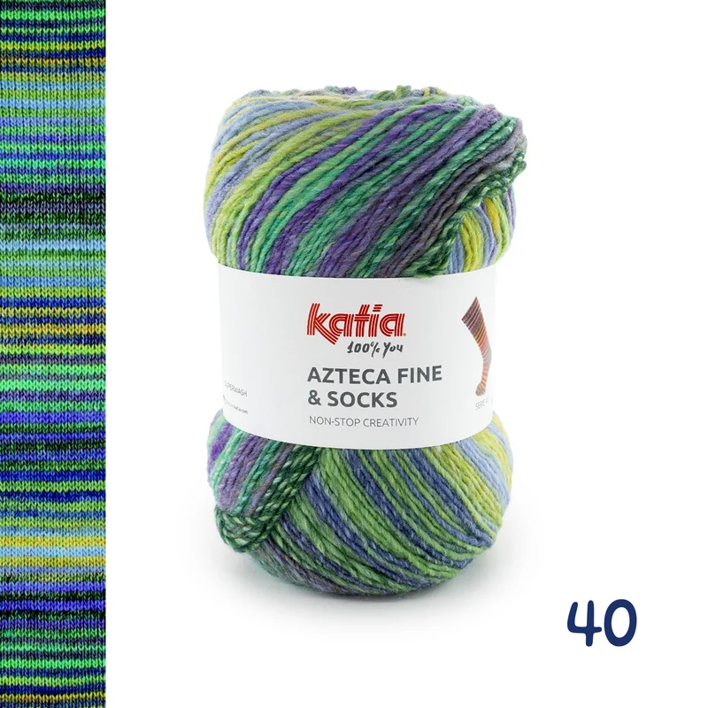 AZTECA FINE & SOCKS - Katia