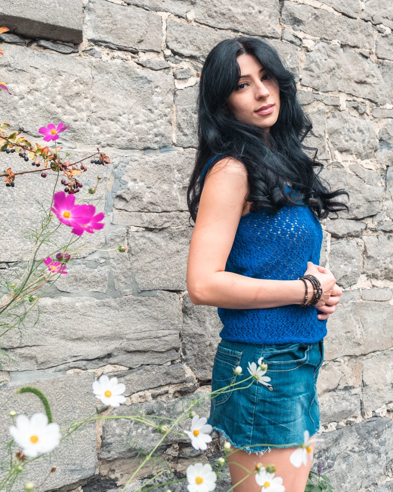 Summer Lace Tank - Knitting pattern and Optional kits