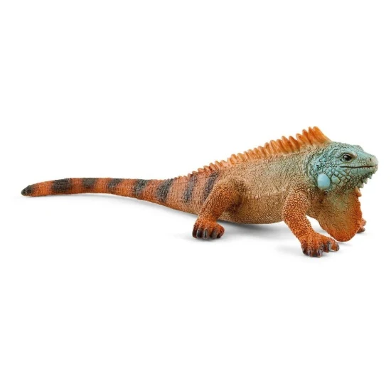 Figurine iguana