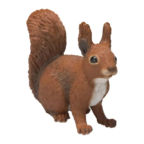 Figurine squirrel