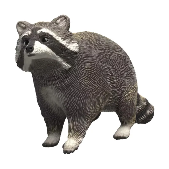 Figurine racoon