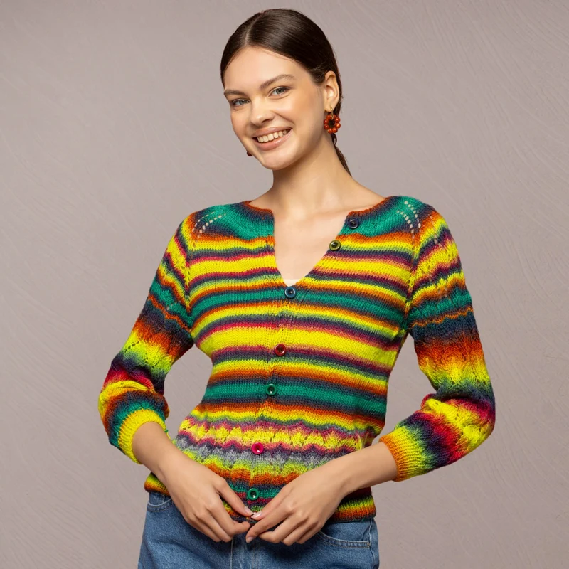 FORZA FESTIVAL 2906 WOOL YARN 100g 420
