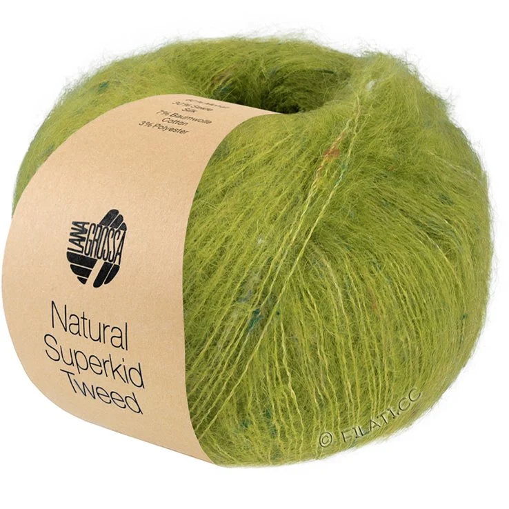 Lana Grossa Natural Superkid Tweed