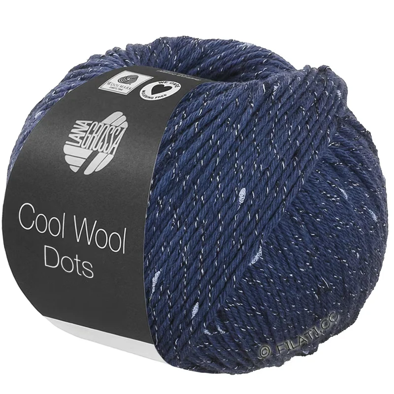 Lana Grossa Cool Wool Dots