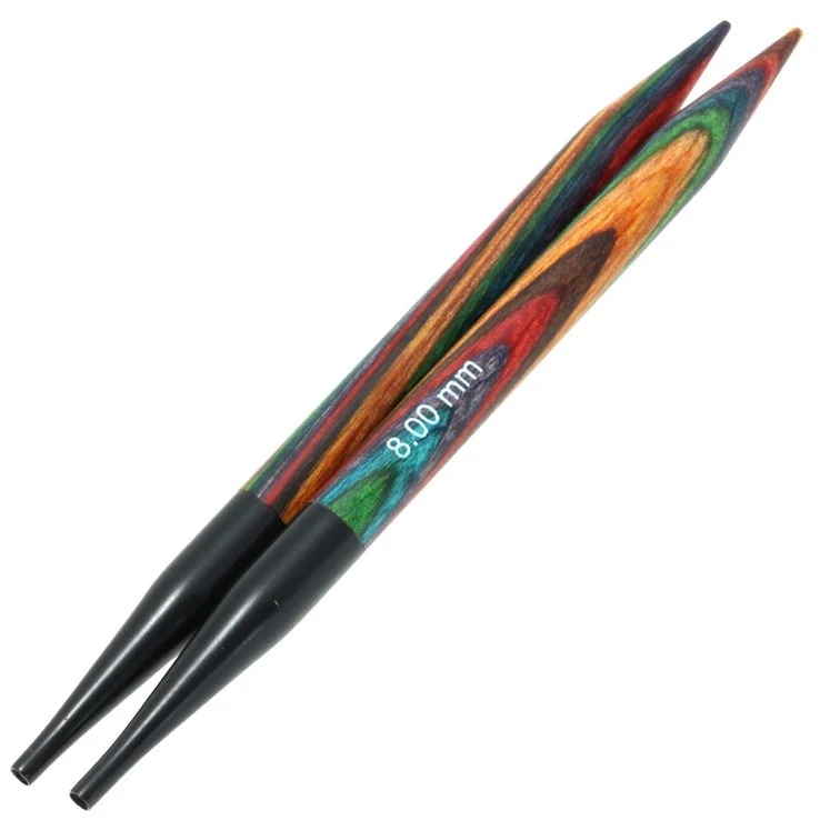 Knitpro Aiguilles Interchangeables Vario Bois 8,5cm