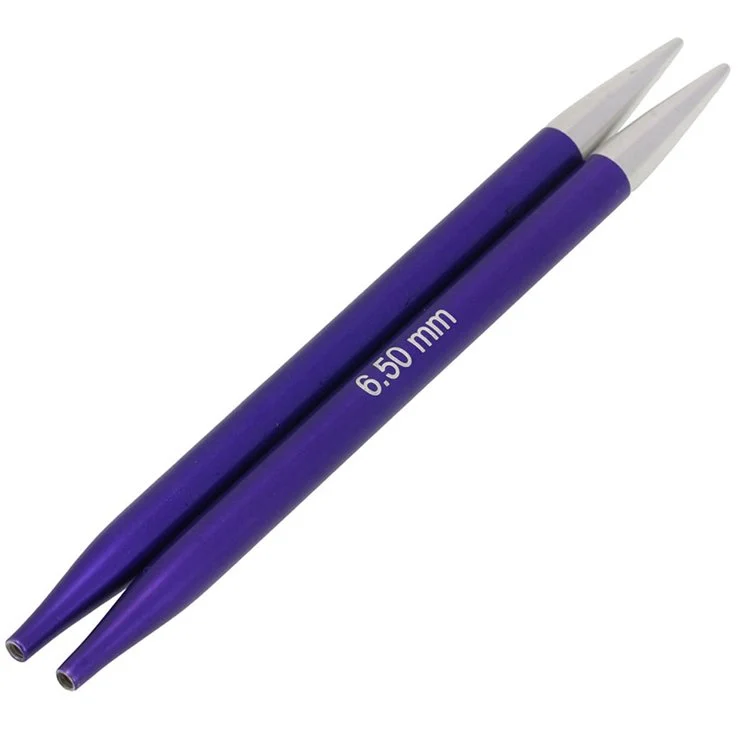 KnitPro Aiguilles Interchangeables Alu Vario Rainbow (Zing) 11,5cm
